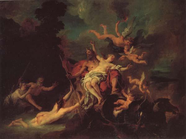 Jean-Francois De Troy The Abduction of Proserpina Sweden oil painting art
